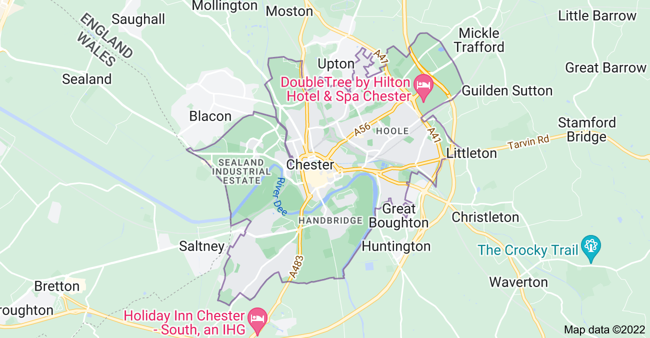 chester map