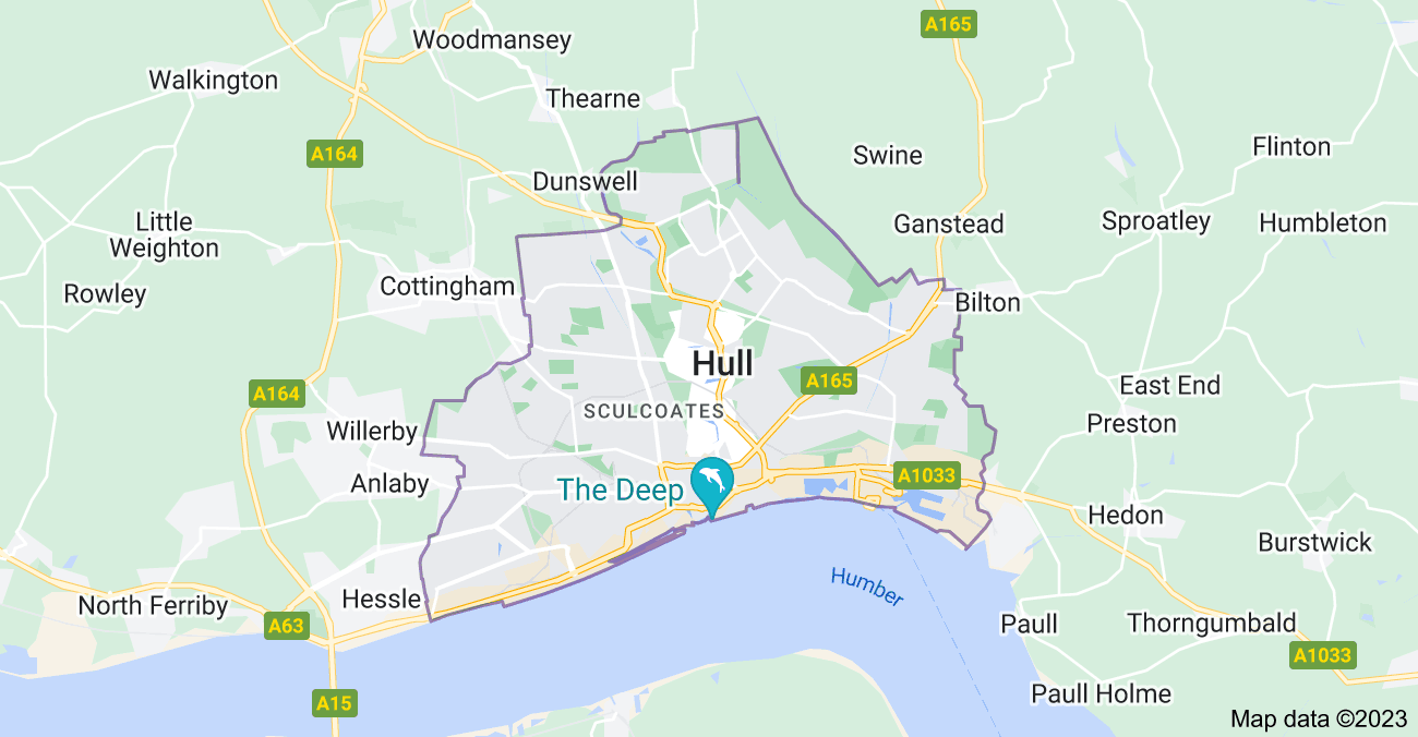 hull map
