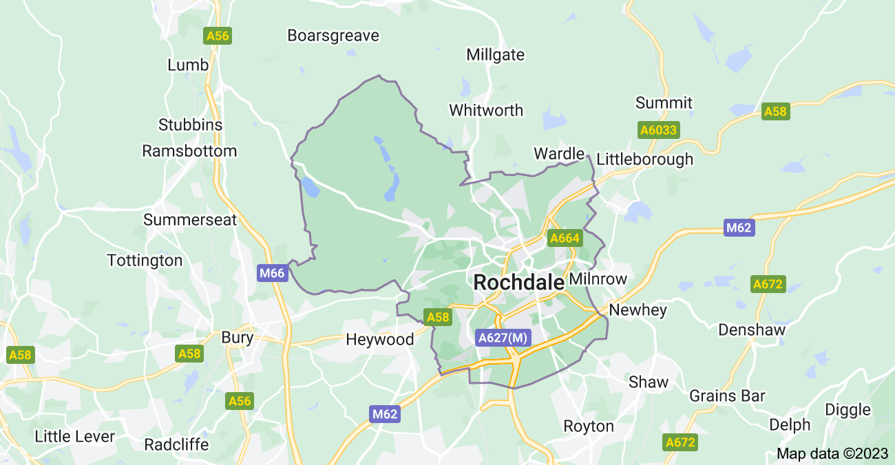 rochdale map