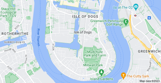 isle of dogs maps