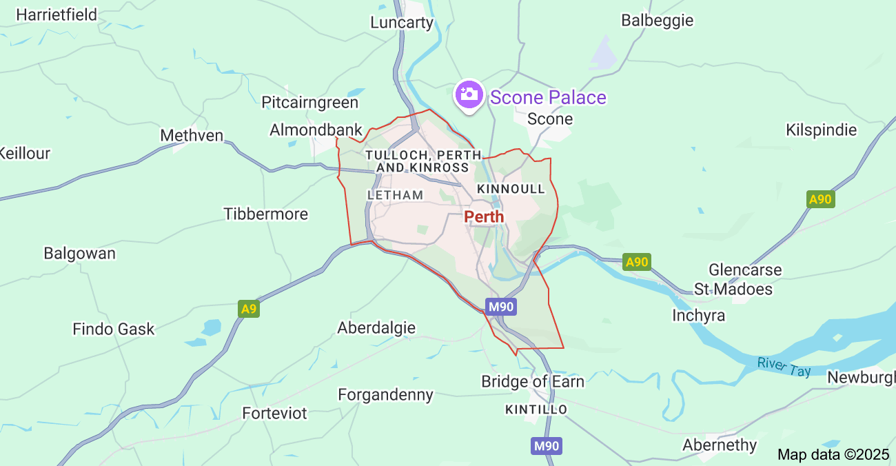 perth map