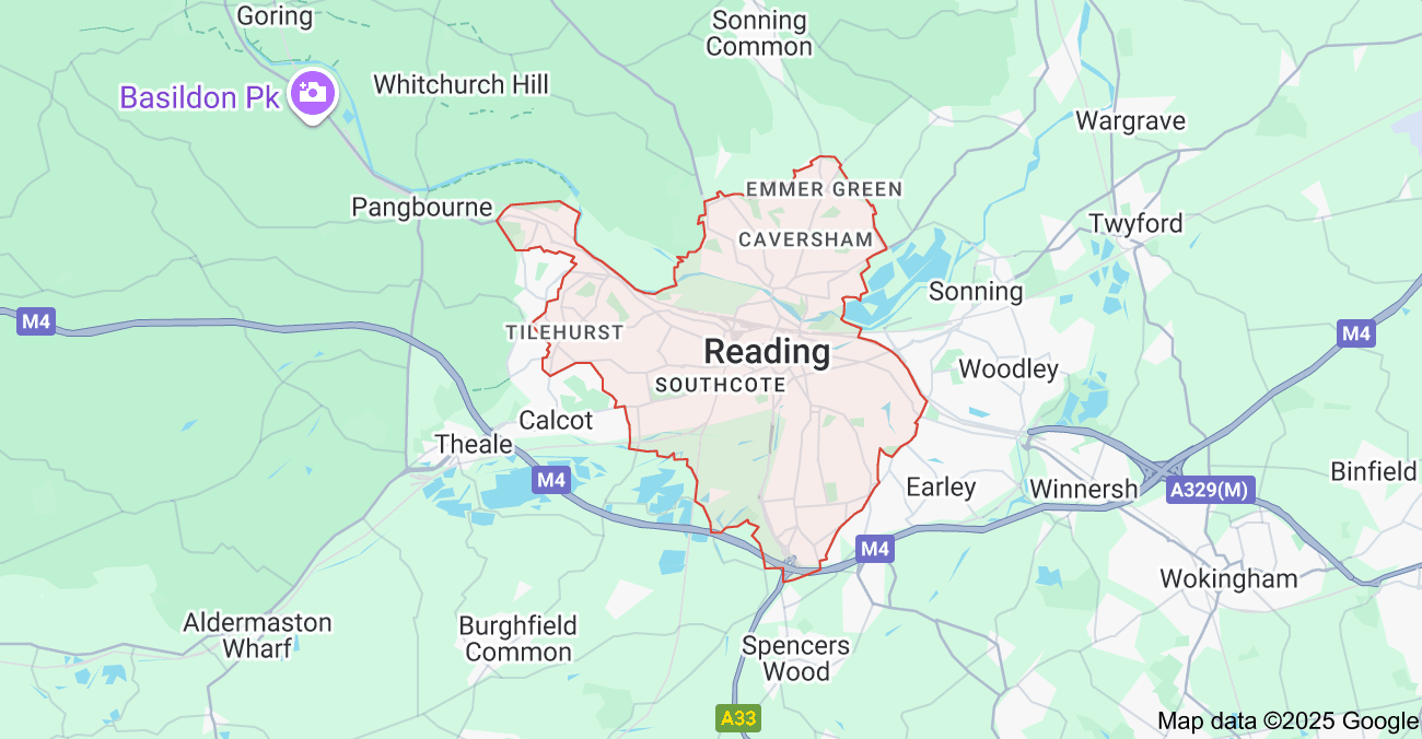 reading map
