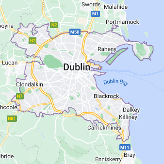 dublin map