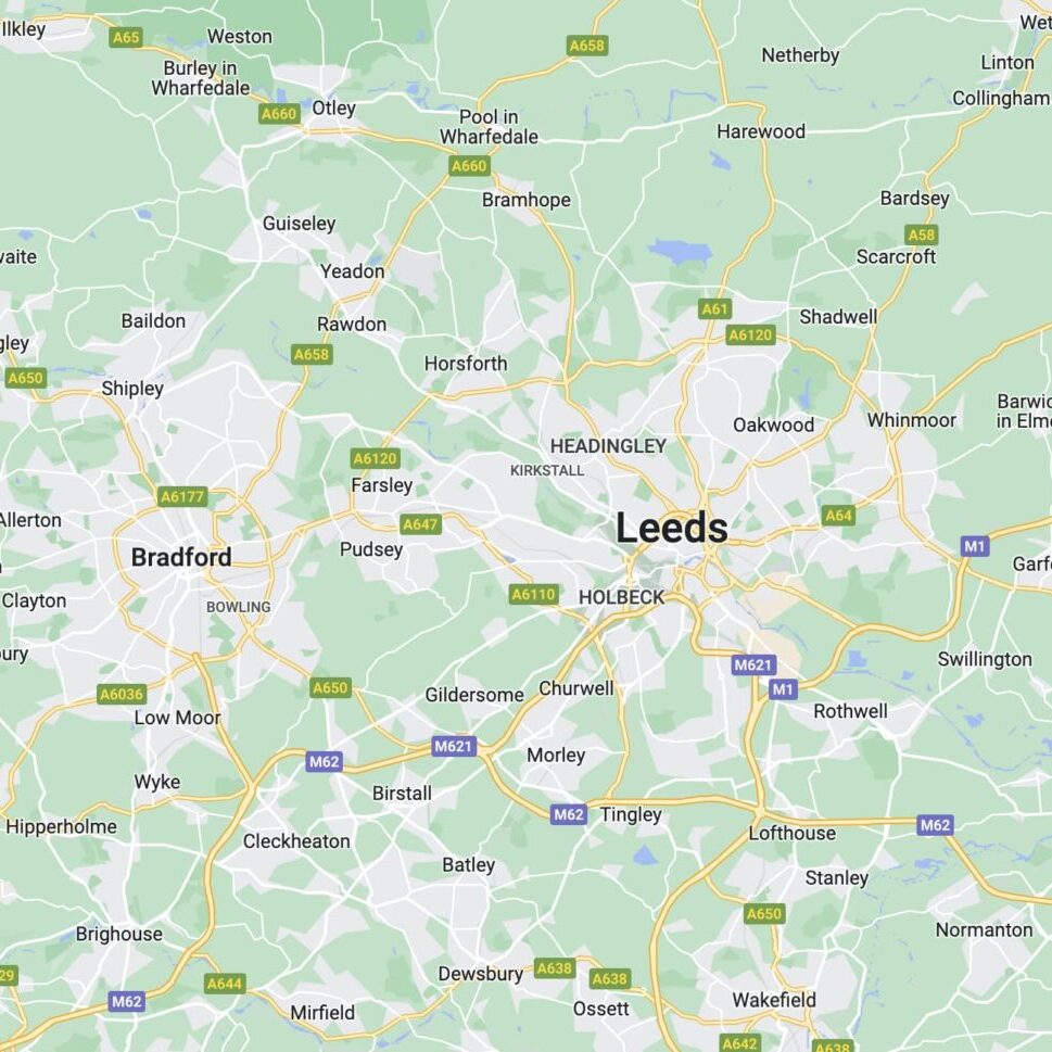 leeds-map Leeds Stone Chip Repair